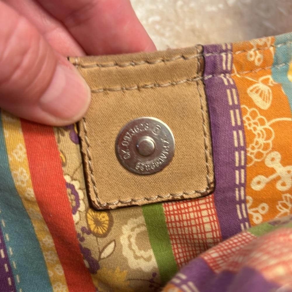 Fossil Red Handbag - Picture 13 of 16